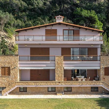 Seagrove, Beachfront Villa In Possidi #Feelslikehome Скала-Фуркас Екстер'єр фото